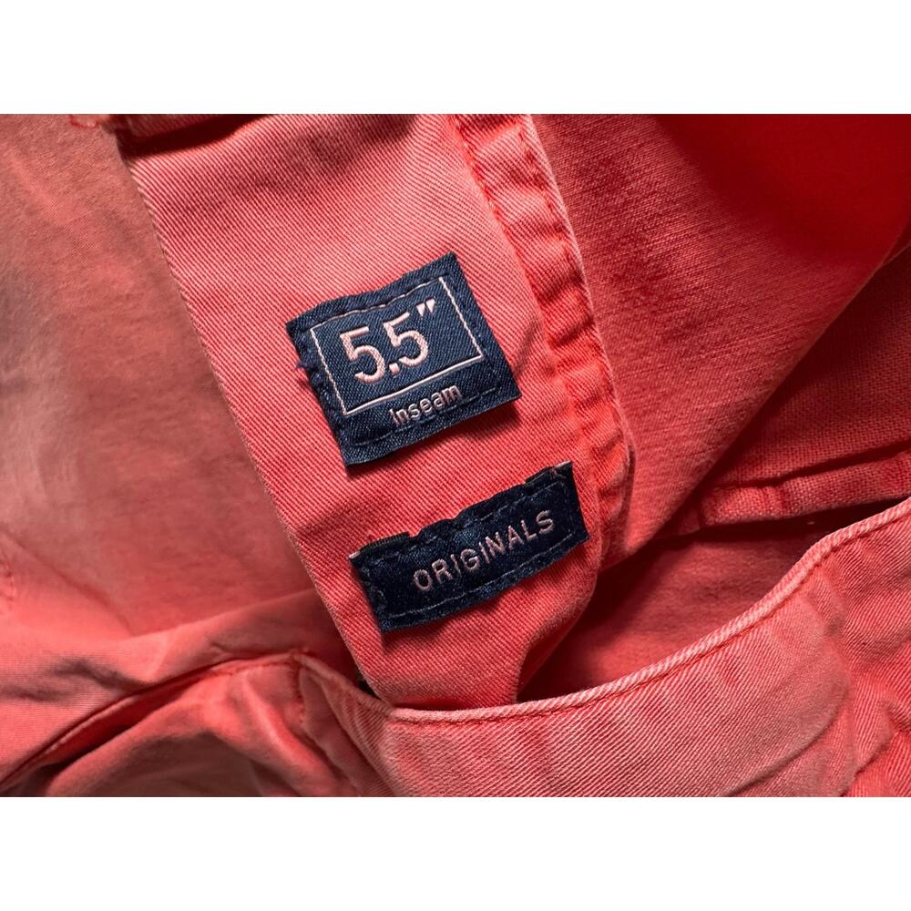 Chubbies Men's Red Performance Shorts - Size 32 - Pineapple Logo - 5.5" Inseam